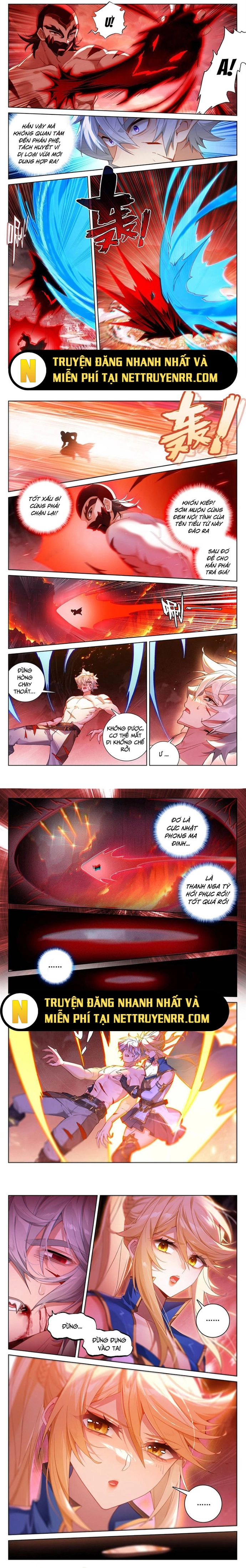 Vạn Tướng Chi Vương Chap 509 - Next Chap 510