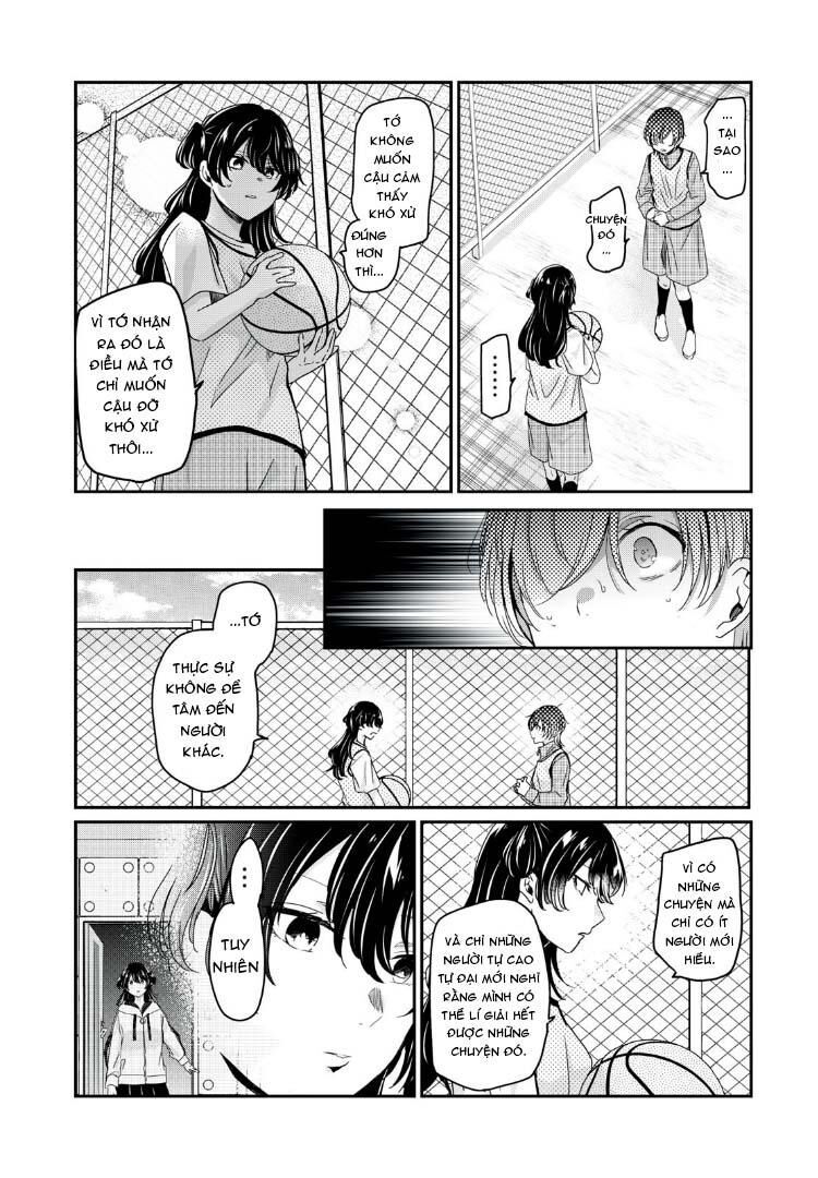 Vầng Trăng Đêm Mưa Chap 24 - Next Chap 25