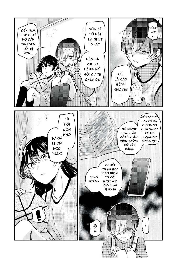 Vầng Trăng Đêm Mưa Chap 24 - Next Chap 25