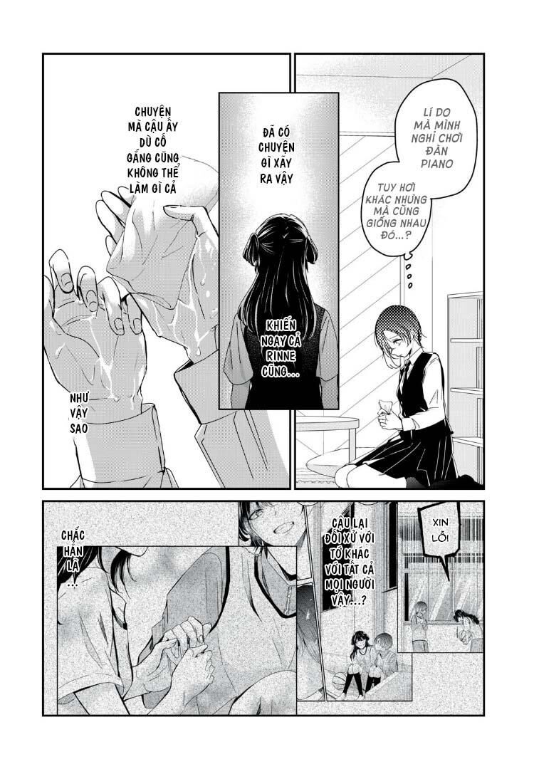 Vầng Trăng Đêm Mưa Chap 25 - Next Chap 26