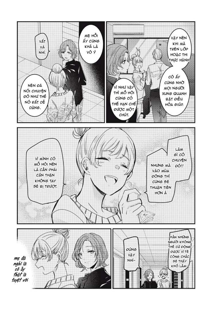 Vầng Trăng Đêm Mưa Chap 25 - Next Chap 26