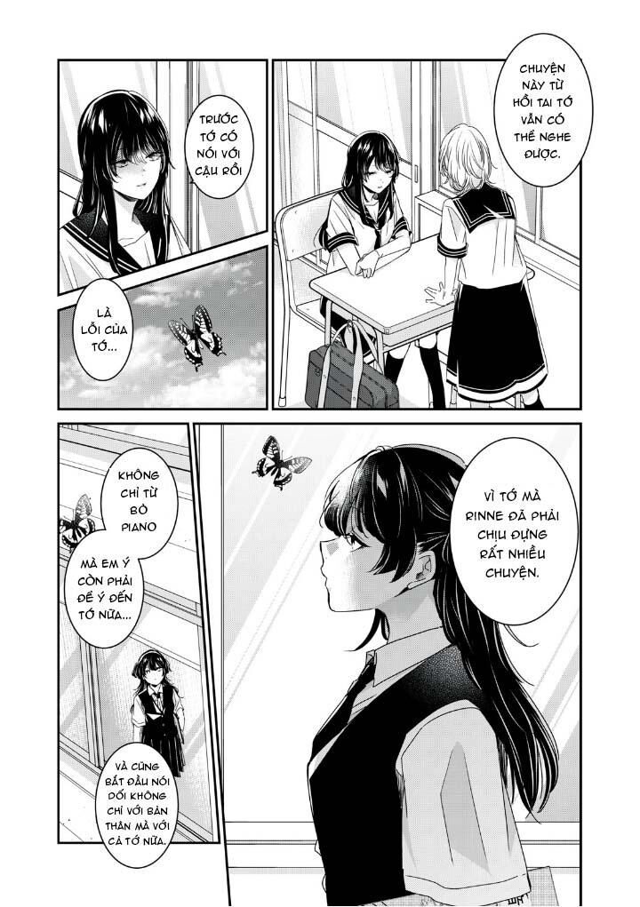 Vầng Trăng Đêm Mưa Chap 25 - Next Chap 26