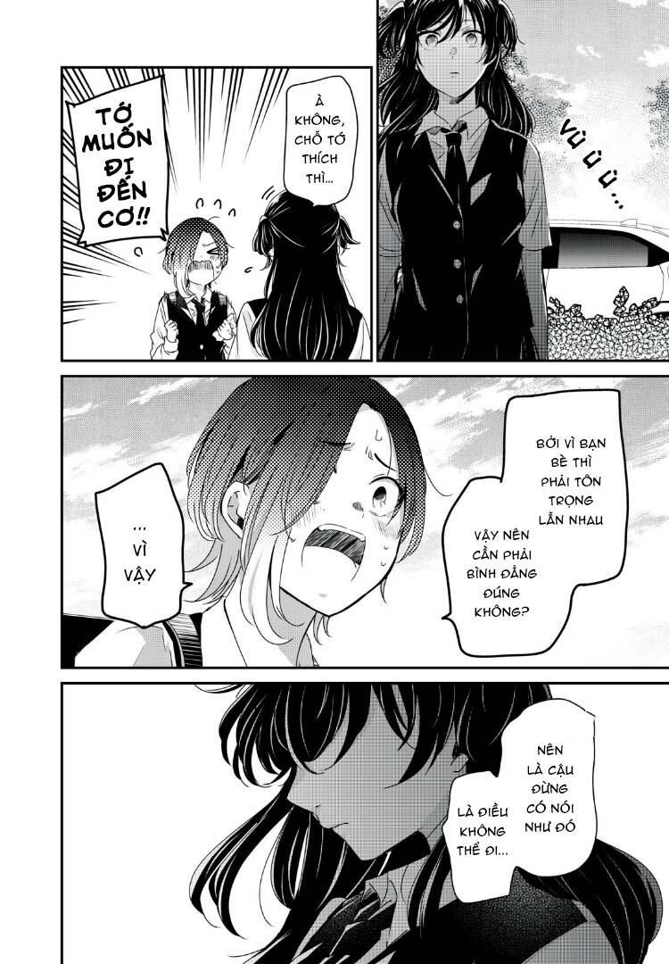 Vầng Trăng Đêm Mưa Chap 25 - Next Chap 26