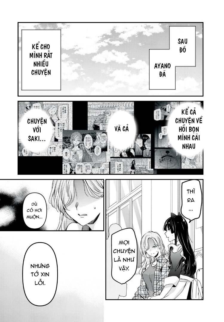 Vầng Trăng Đêm Mưa Chap 27 - Next Chap 28