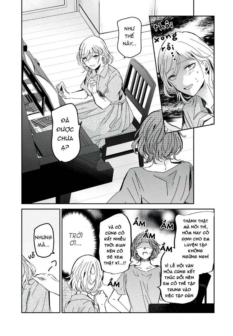 Vầng Trăng Đêm Mưa Chap 29 - Next Chap 30