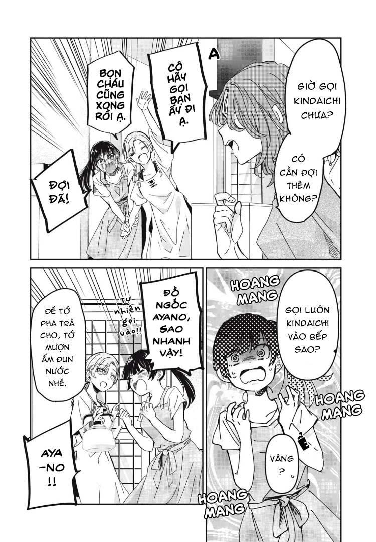 Vầng Trăng Đêm Mưa Chap 29 - Next Chap 30