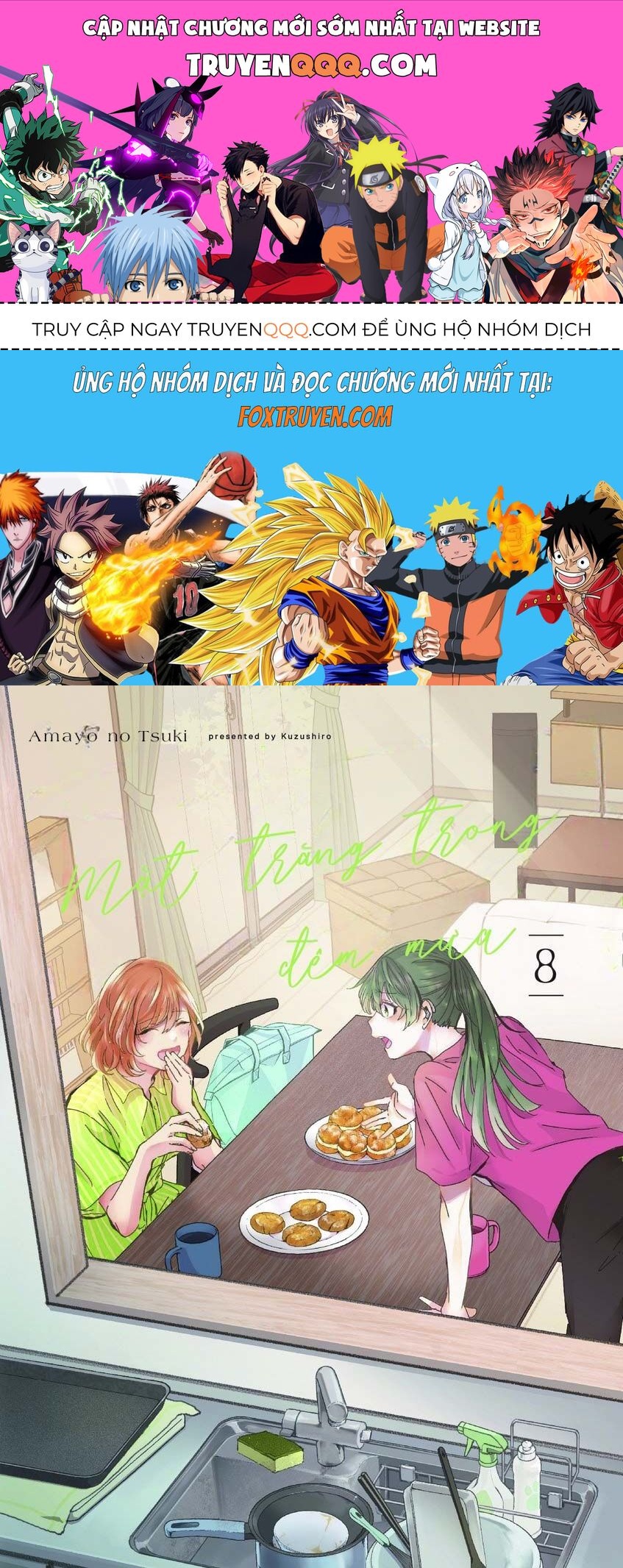 Vầng Trăng Đêm Mưa Chap 31 - Next Chap 32