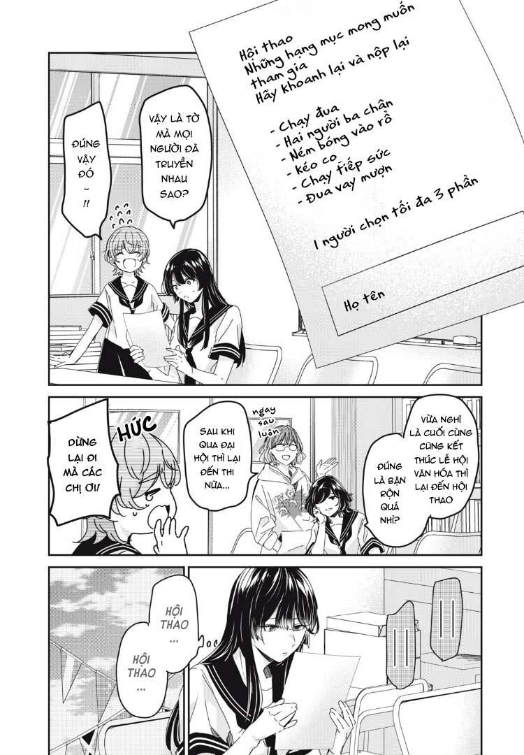 Vầng Trăng Đêm Mưa Chap 31 - Next Chap 32