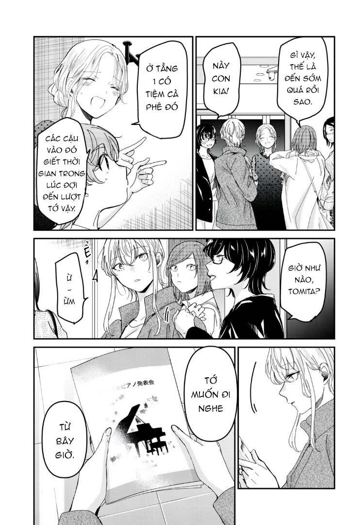 Vầng Trăng Đêm Mưa Chap 33 - Next Chap 34