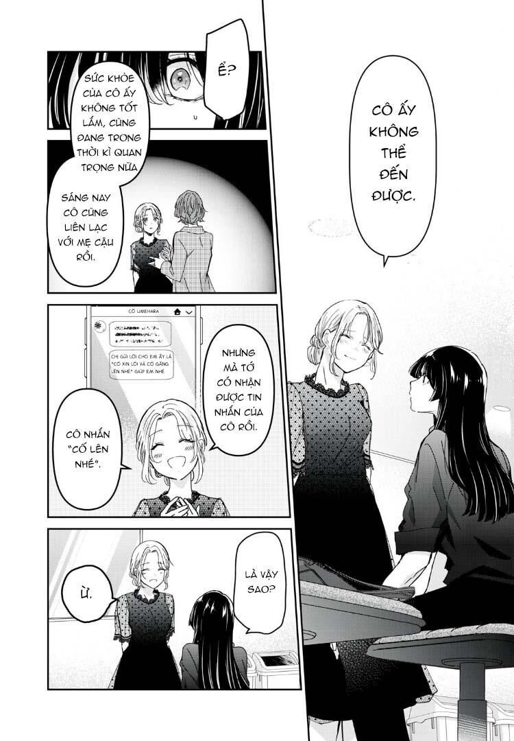 Vầng Trăng Đêm Mưa Chap 33 - Next Chap 34