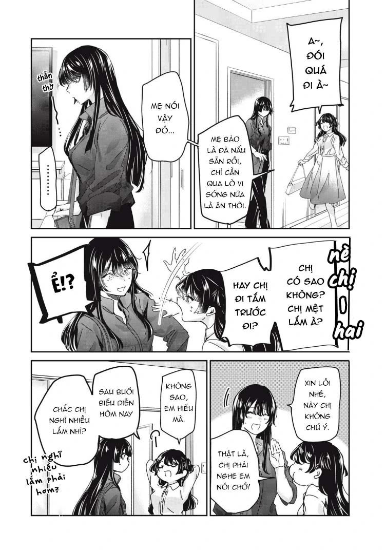 Vầng Trăng Đêm Mưa Chap 33 - Next Chap 34