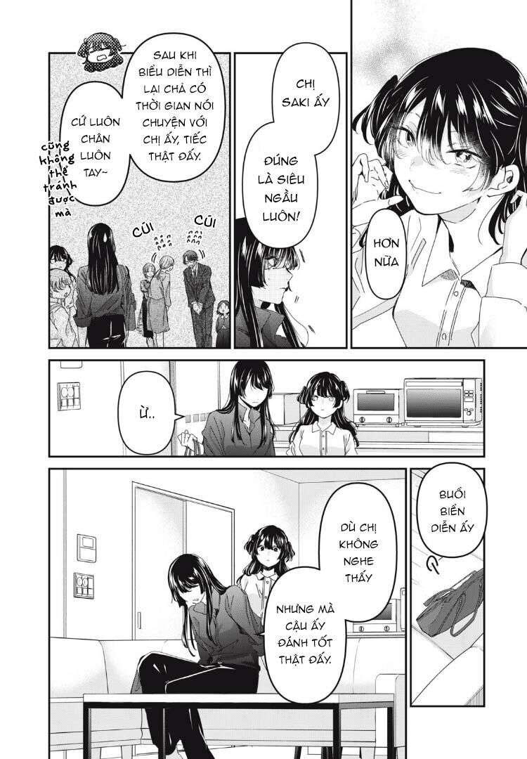 Vầng Trăng Đêm Mưa Chap 33 - Next Chap 34