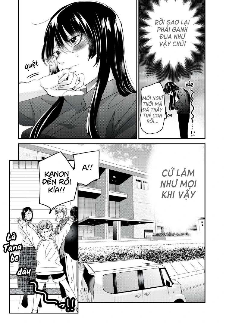 Vầng Trăng Đêm Mưa Chap 33 - Next Chap 34