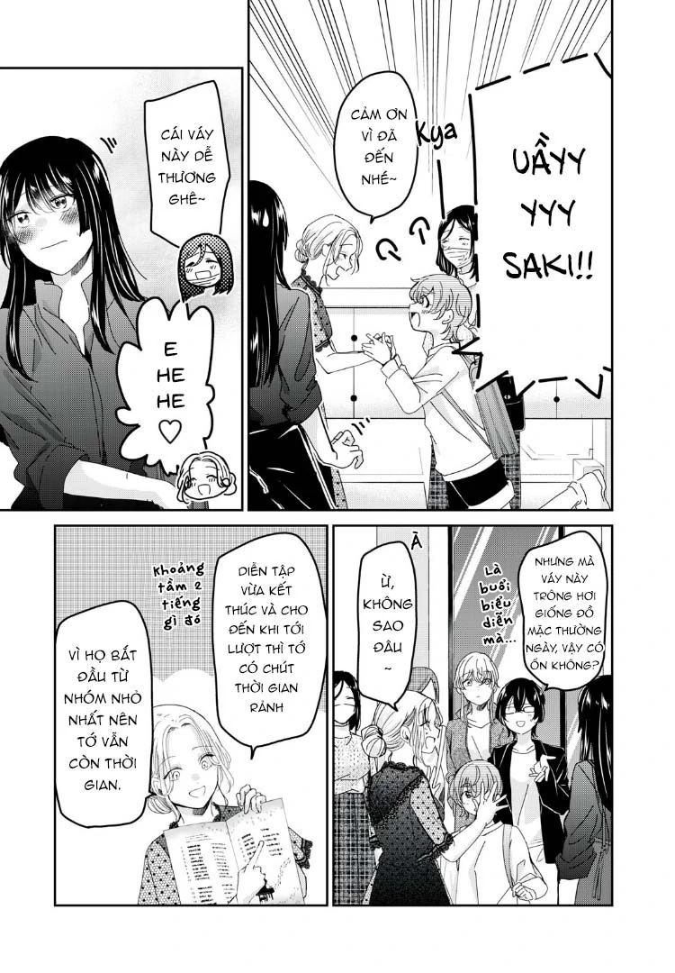 Vầng Trăng Đêm Mưa Chap 33 - Next Chap 34