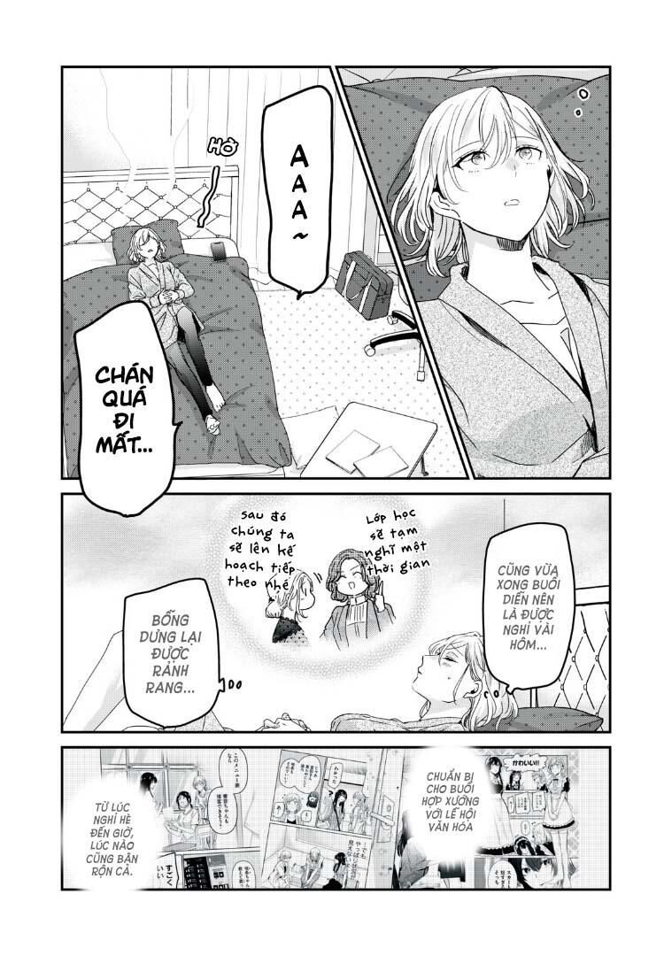 Vầng Trăng Đêm Mưa Chap 34 - Next Chap 35