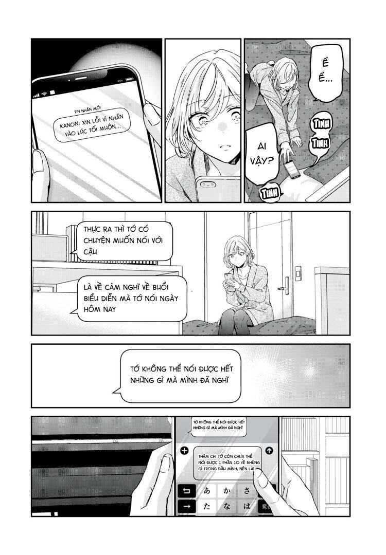 Vầng Trăng Đêm Mưa Chap 34 - Next Chap 35