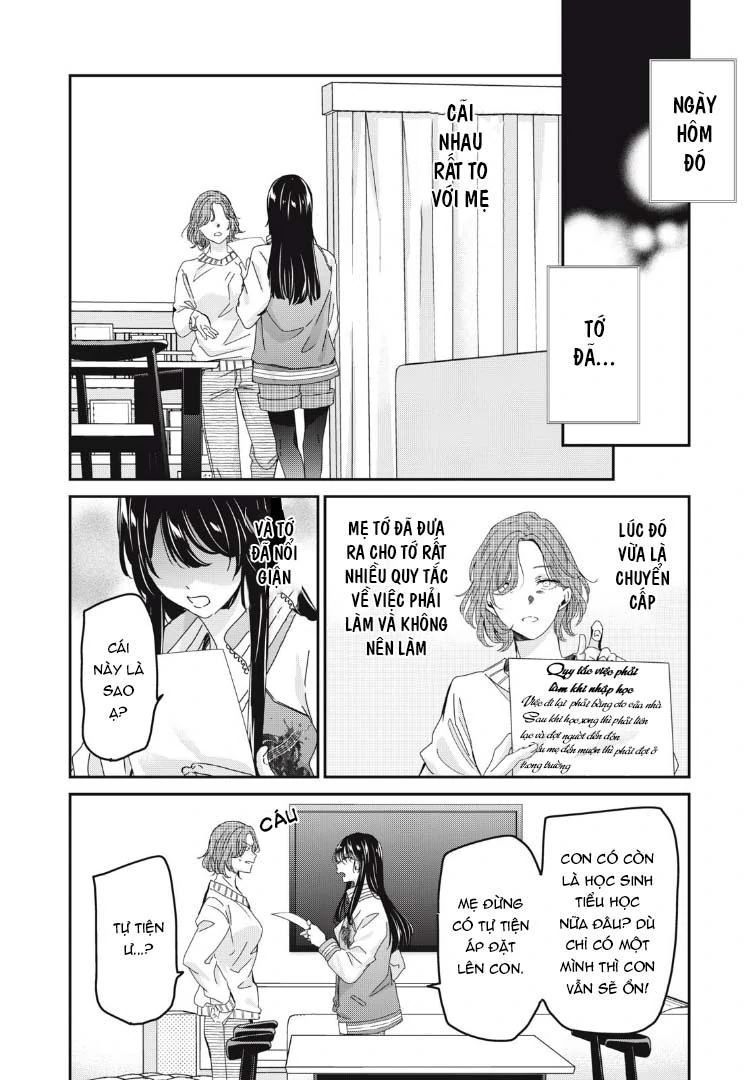 Vầng Trăng Đêm Mưa Chap 34 - Next Chap 35