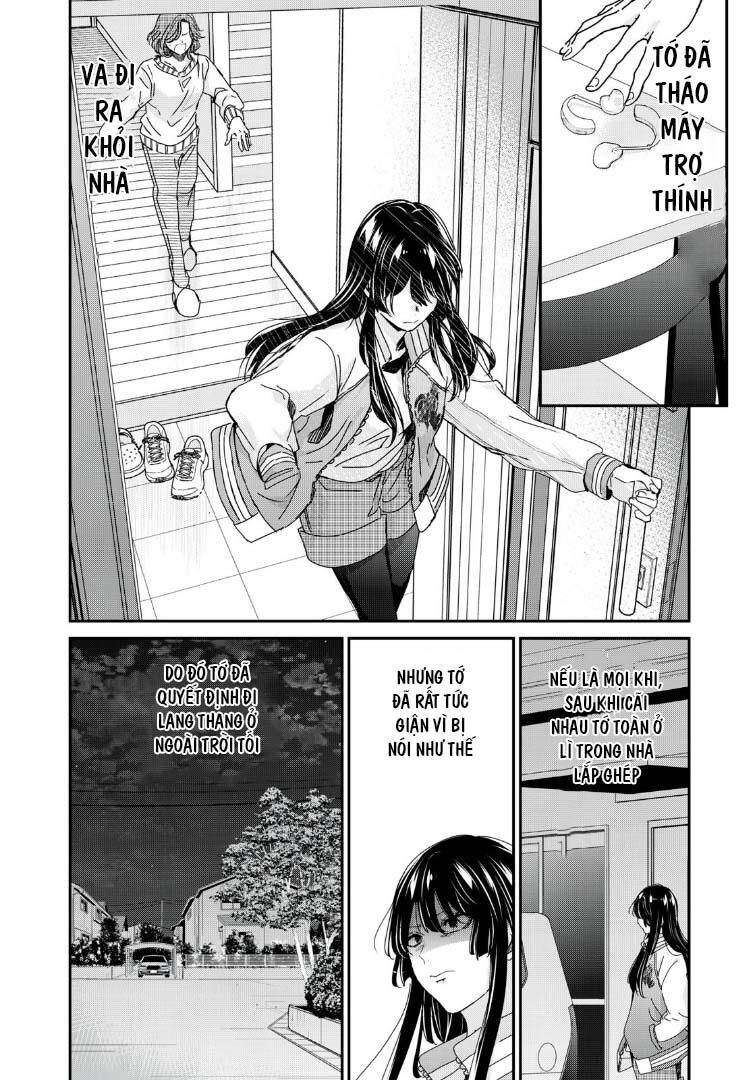 Vầng Trăng Đêm Mưa Chap 34 - Next Chap 35