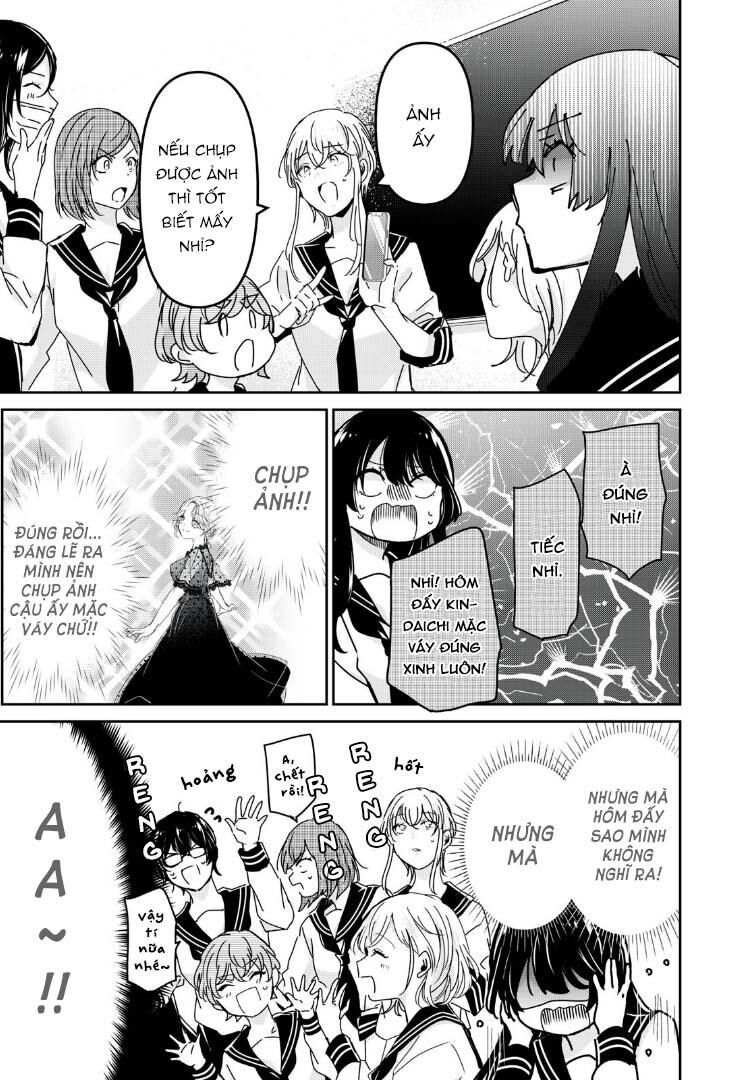 Vầng Trăng Đêm Mưa Chap 34 - Next Chap 35