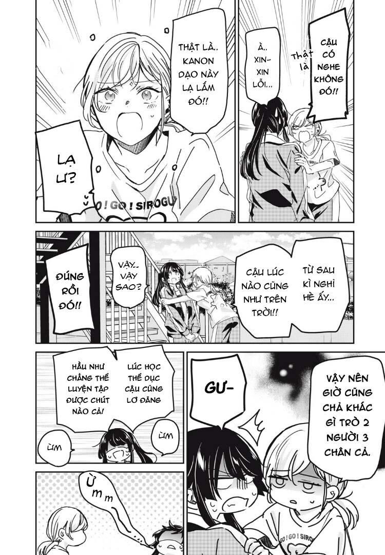 Vầng Trăng Đêm Mưa Chap 35 - Next Chap 36