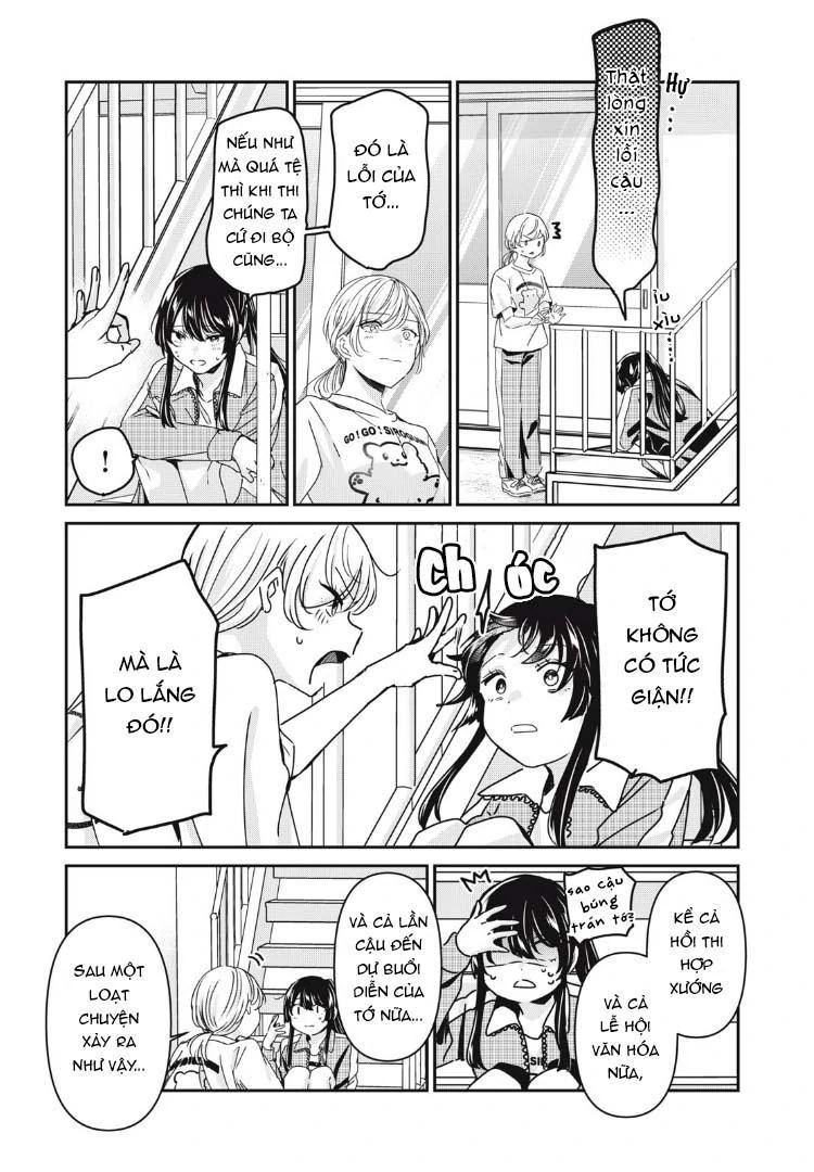 Vầng Trăng Đêm Mưa Chap 35 - Next Chap 36