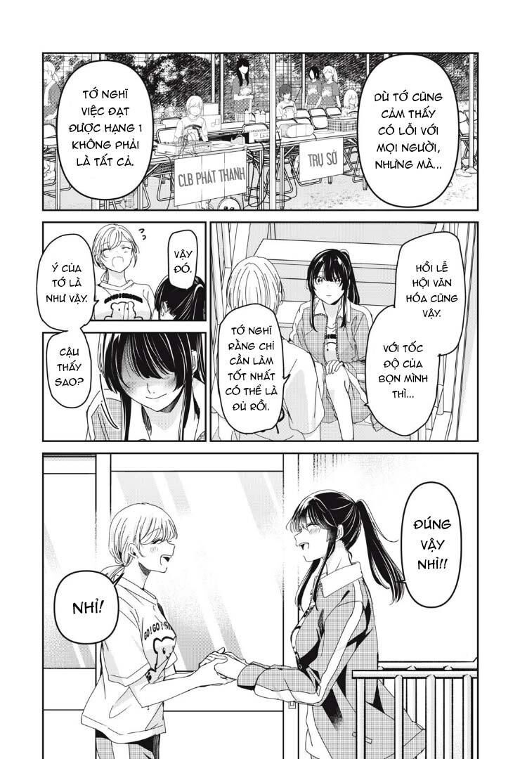 Vầng Trăng Đêm Mưa Chap 35 - Next Chap 36