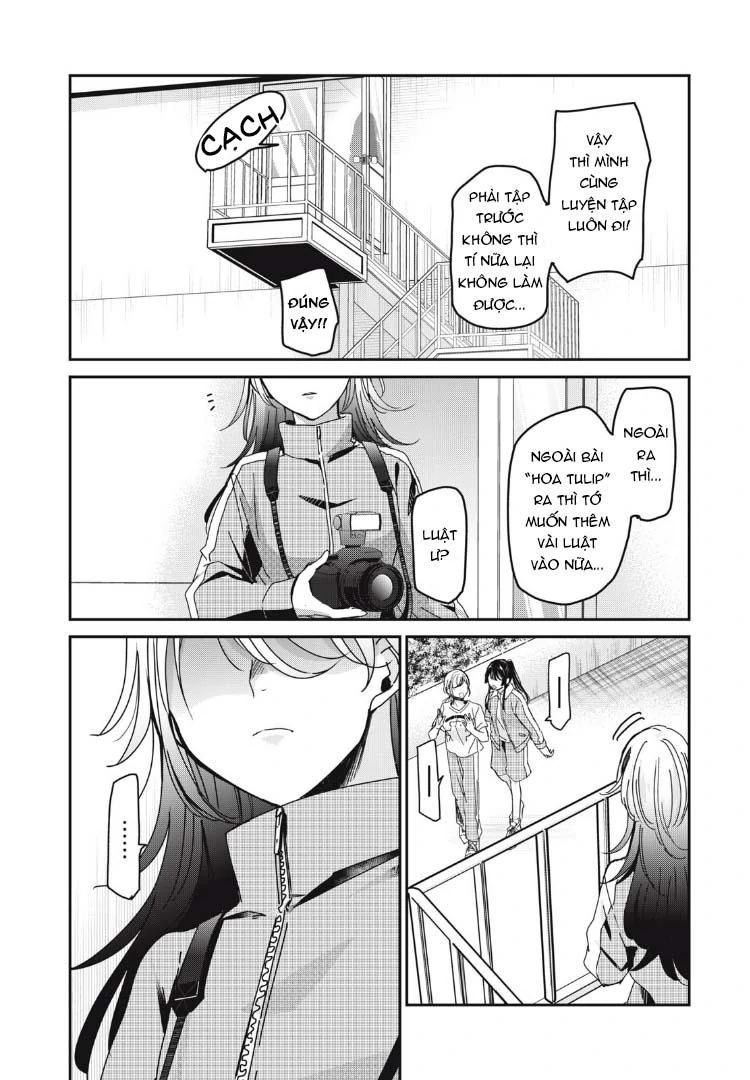 Vầng Trăng Đêm Mưa Chap 35 - Next Chap 36