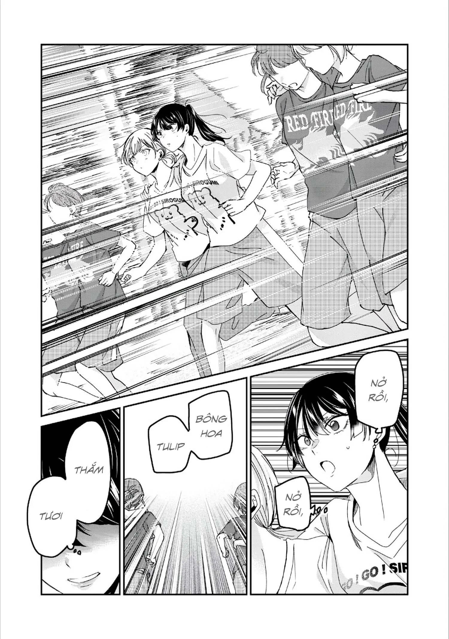 Vầng Trăng Đêm Mưa Chap 35 - Next Chap 36