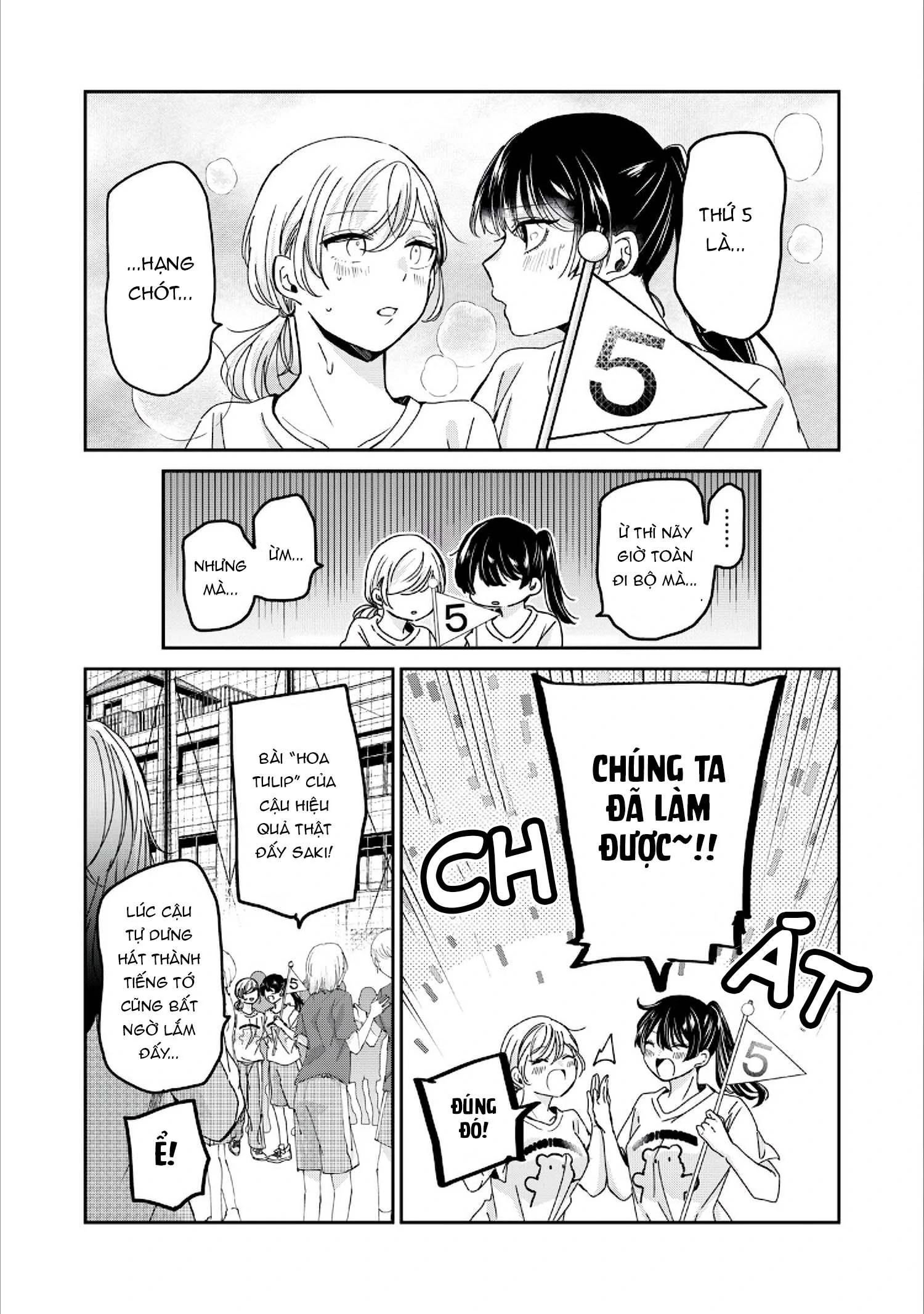 Vầng Trăng Đêm Mưa Chap 35 - Next Chap 36