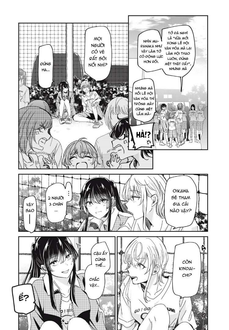 Vầng Trăng Đêm Mưa Chap 35 - Next Chap 36