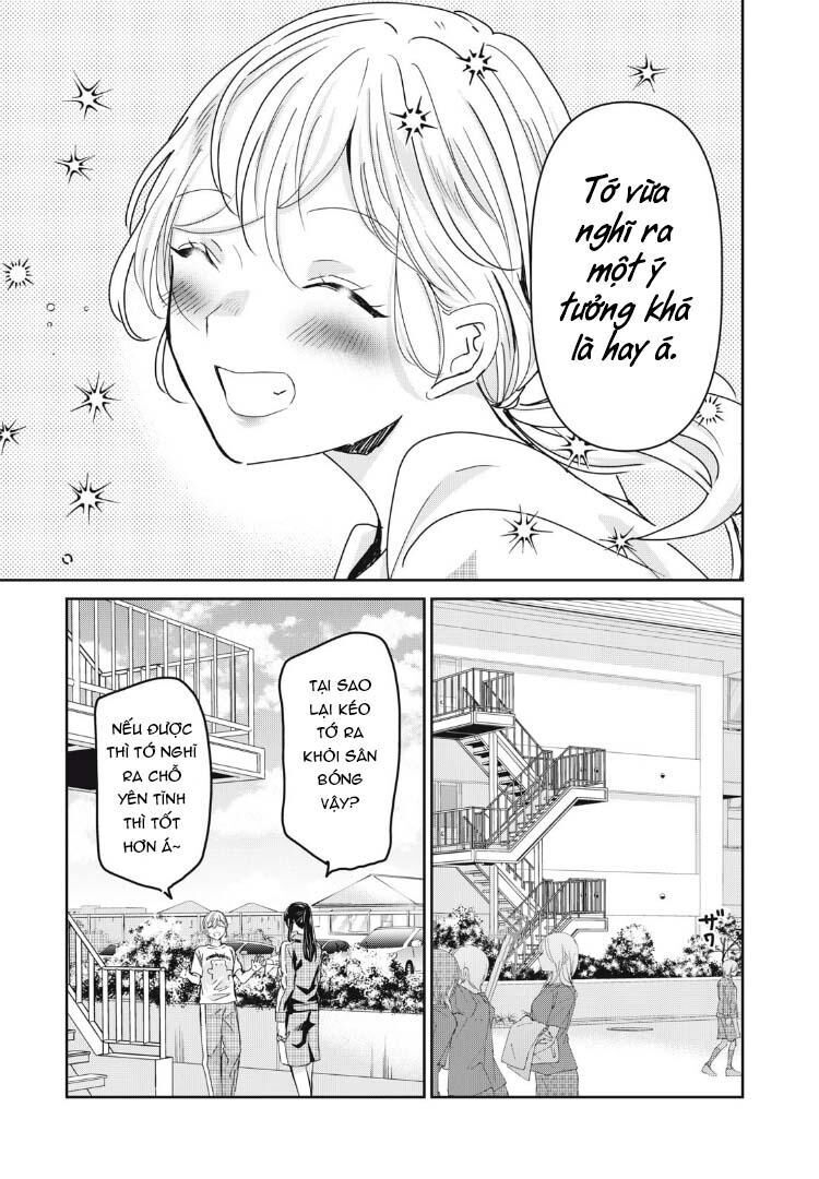 Vầng Trăng Đêm Mưa Chap 35 - Next Chap 36