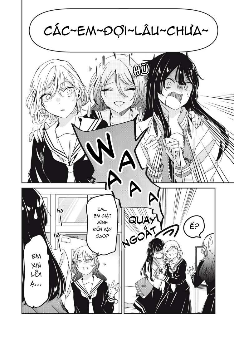 Vầng Trăng Đêm Mưa Chap 36 - Next Chap 37