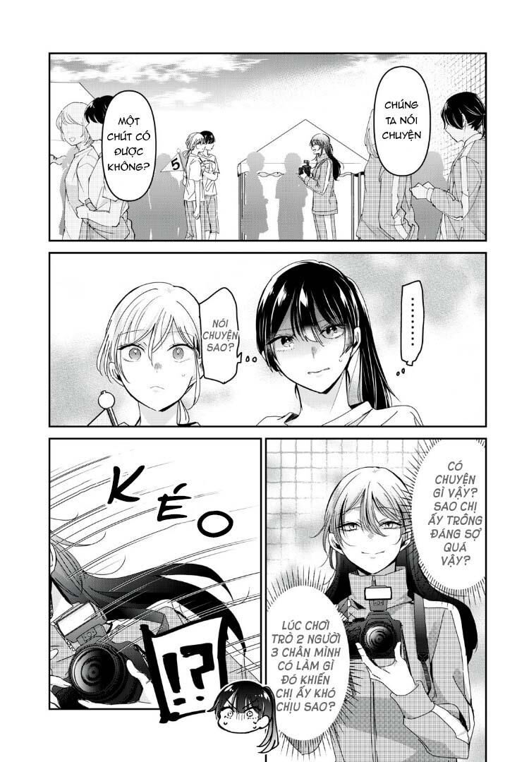 Vầng Trăng Đêm Mưa Chap 36 - Next Chap 37