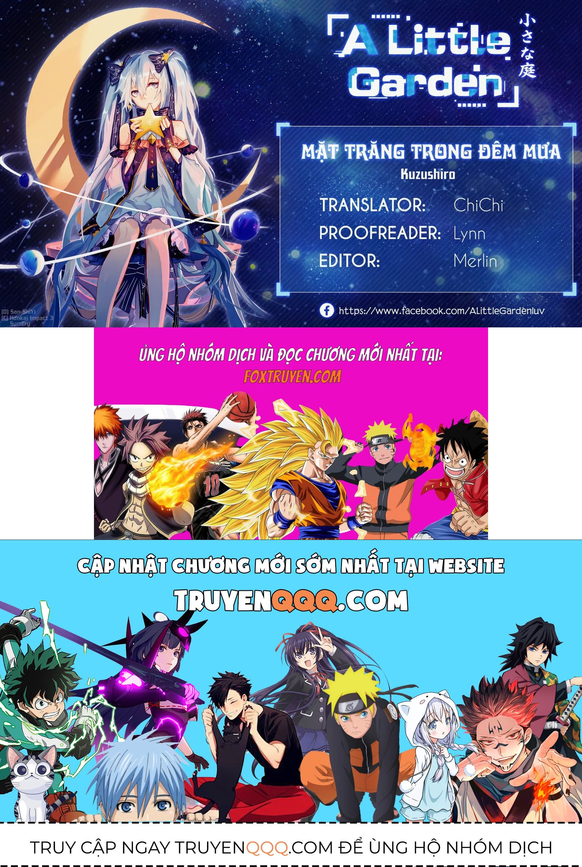 Vầng Trăng Đêm Mưa Chap 36 - Next Chap 37