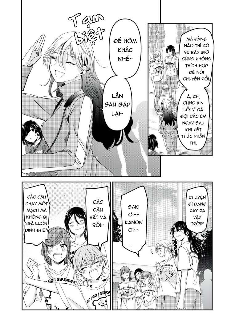 Vầng Trăng Đêm Mưa Chap 36 - Next Chap 37