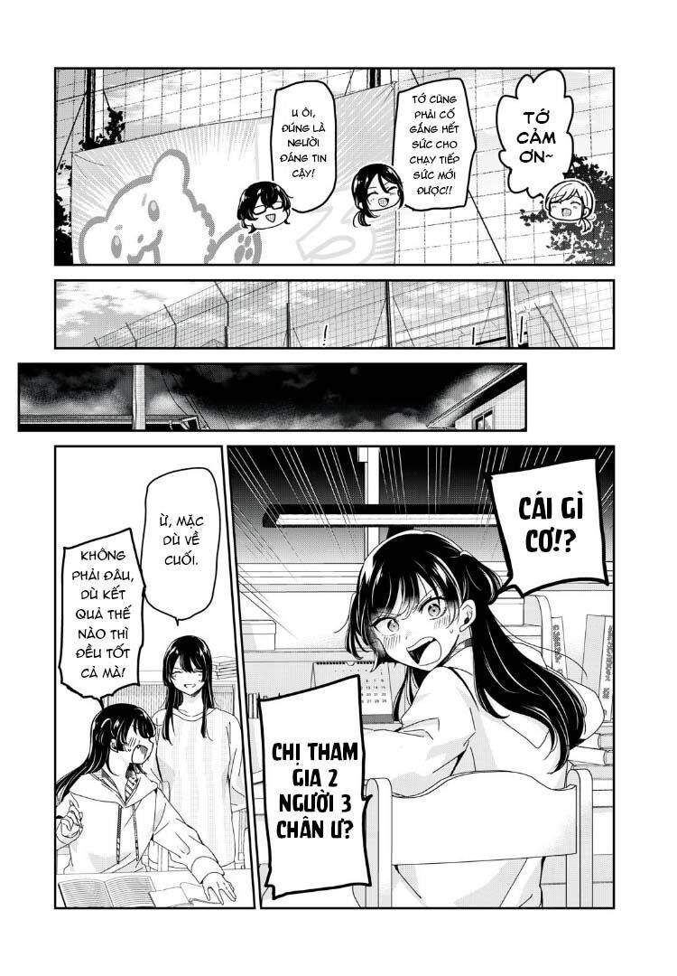 Vầng Trăng Đêm Mưa Chap 36 - Next Chap 37