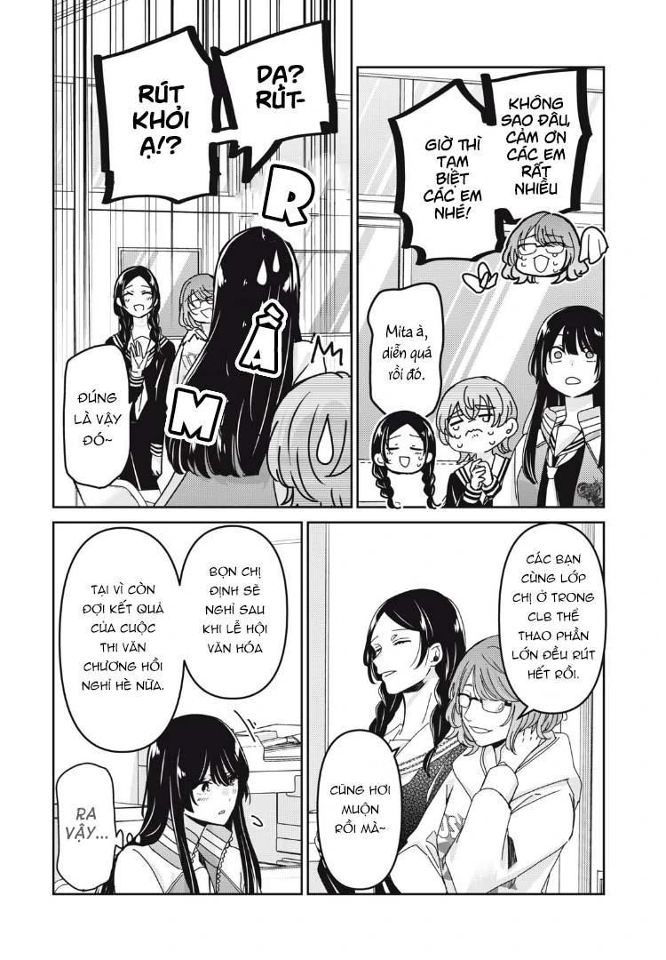 Vầng Trăng Đêm Mưa Chap 38 - Next Chap 39