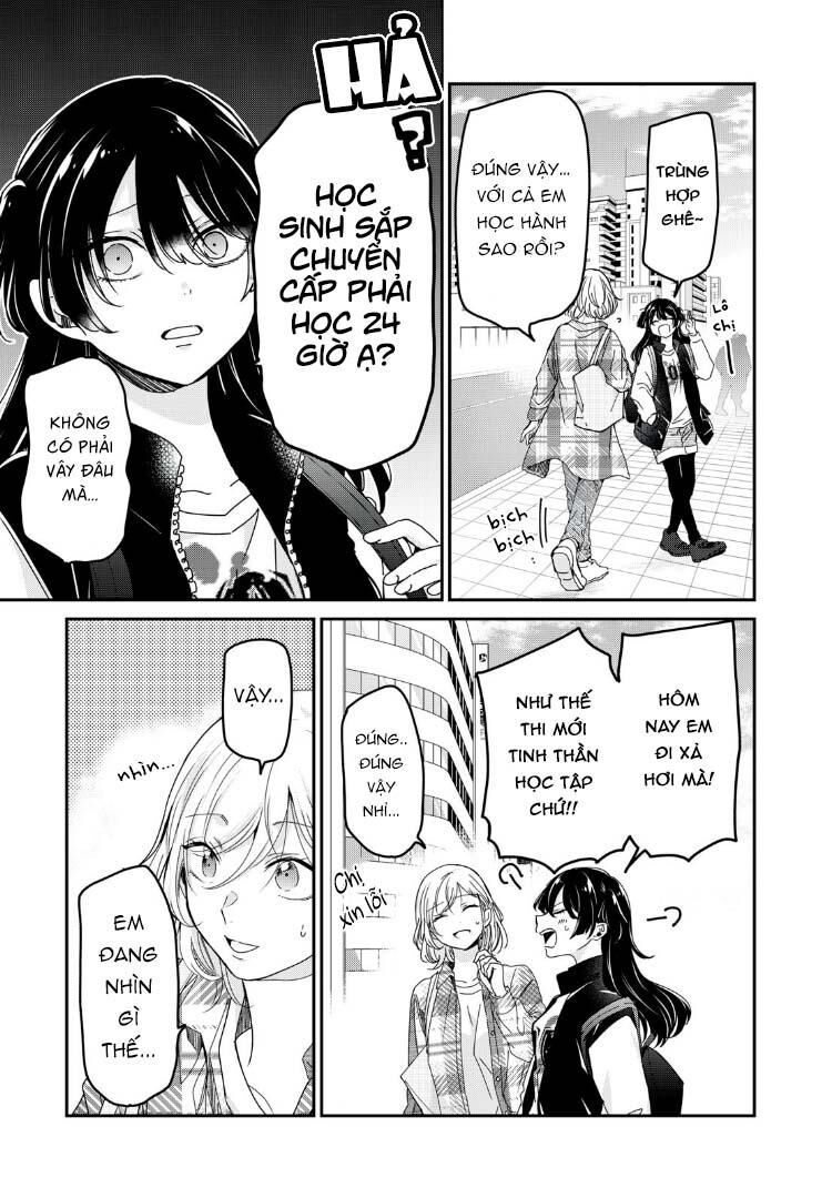 Vầng Trăng Đêm Mưa Chap 39 - Next Chap 40