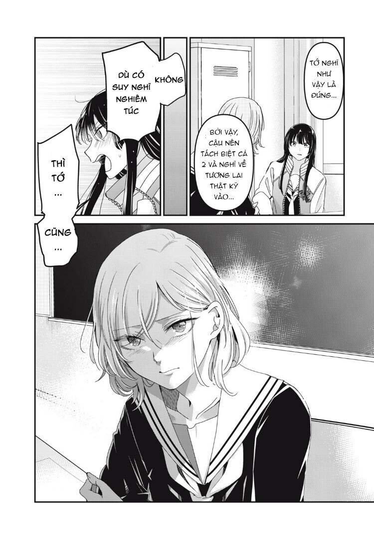 Vầng Trăng Đêm Mưa Chap 40 - Next Chap 41