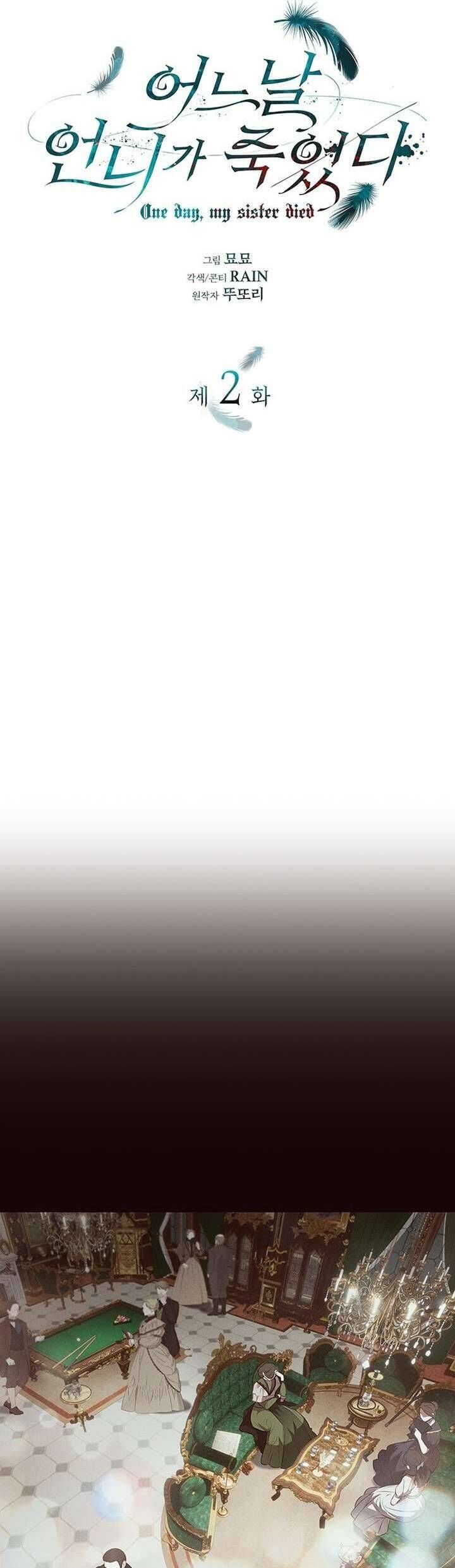 Vào Ngày Mà Chị Gái Tôi Qua Đời Chap 2 - Next Chap 3