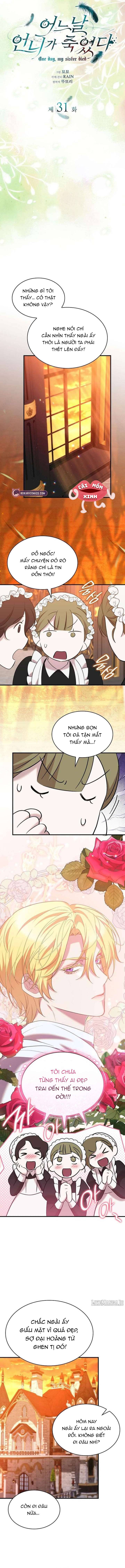 Vào Ngày Mà Chị Gái Tôi Qua Đời Chap 31 - Next Chap 32