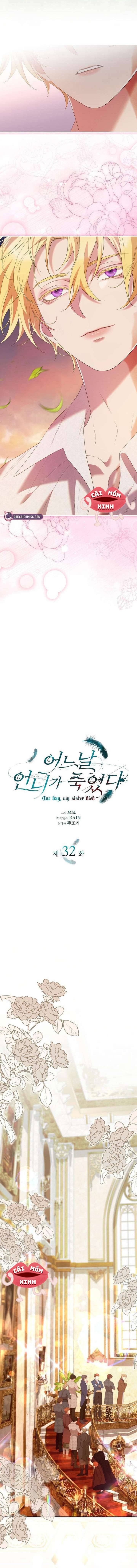 Vào Ngày Mà Chị Gái Tôi Qua Đời Chap 32 - Next Chap 33