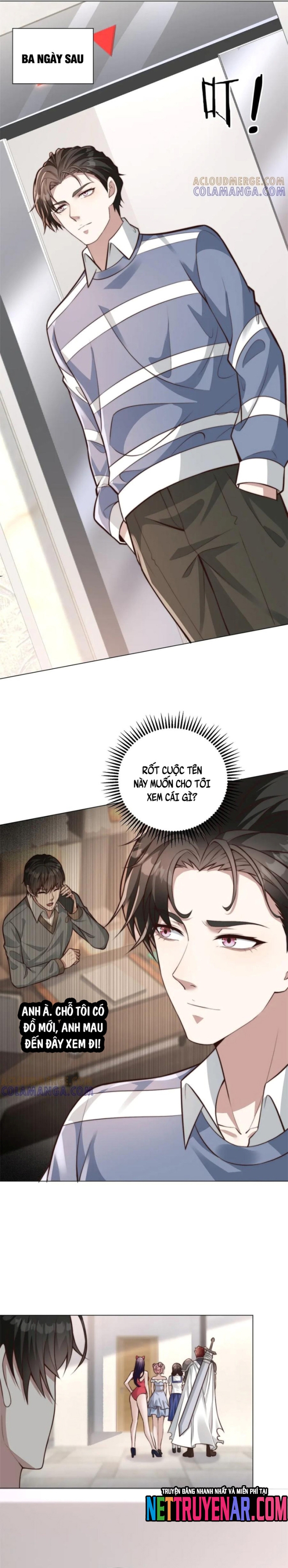 Vật Giá Sụt Giảm, Triệu Phú Quay Về Chap 46 - Next Chap 47