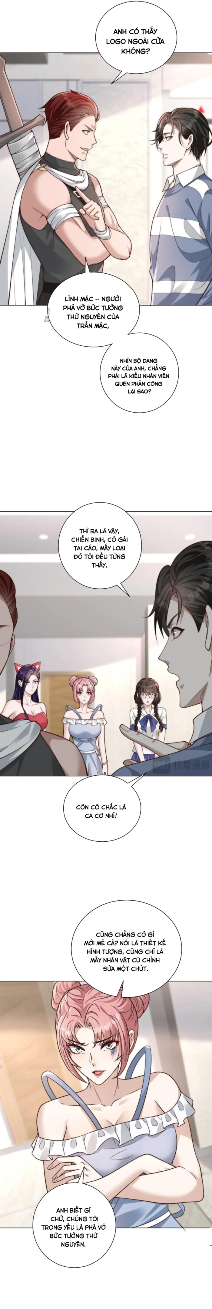 Vật Giá Sụt Giảm, Triệu Phú Quay Về Chap 46 - Next Chap 47