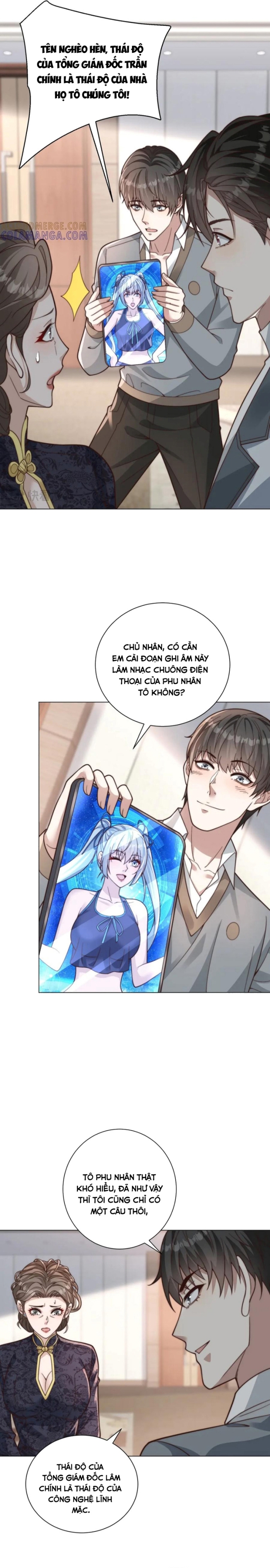 Vật Giá Sụt Giảm, Triệu Phú Quay Về Chap 46 - Next Chap 47