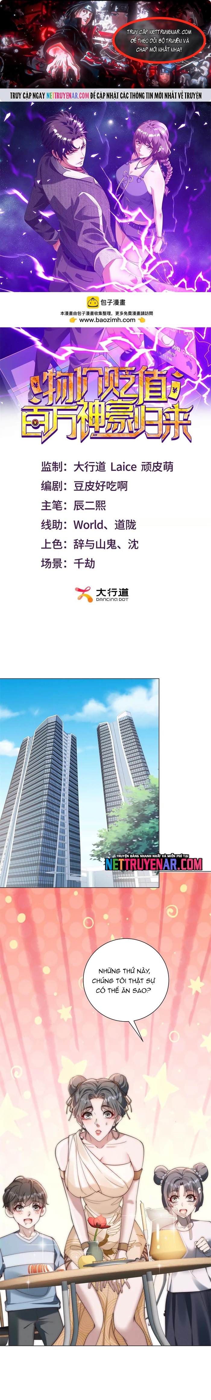 Vật Giá Sụt Giảm, Triệu Phú Quay Về Chap 56 - Next Chap 57