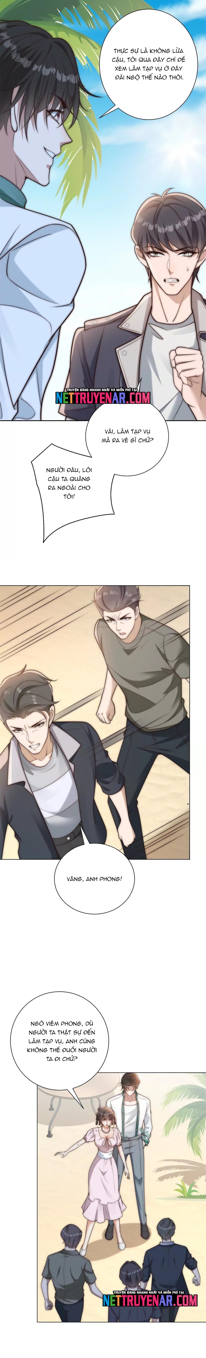 Vật Giá Sụt Giảm, Triệu Phú Quay Về Chap 56 - Next Chap 57