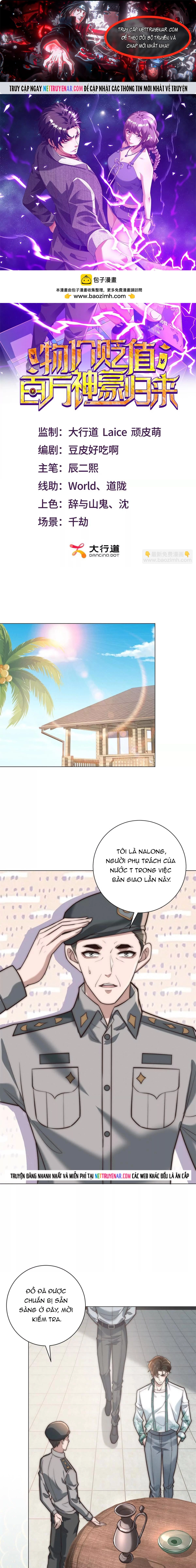 Vật Giá Sụt Giảm, Triệu Phú Quay Về Chap 57 - Next Chap 58
