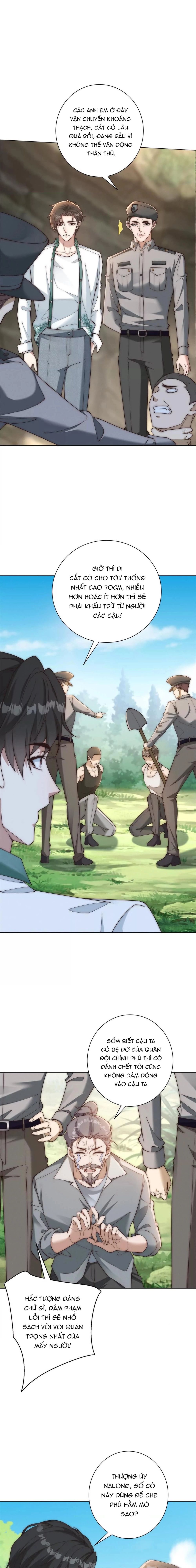 Vật Giá Sụt Giảm, Triệu Phú Quay Về Chap 57 - Next Chap 58