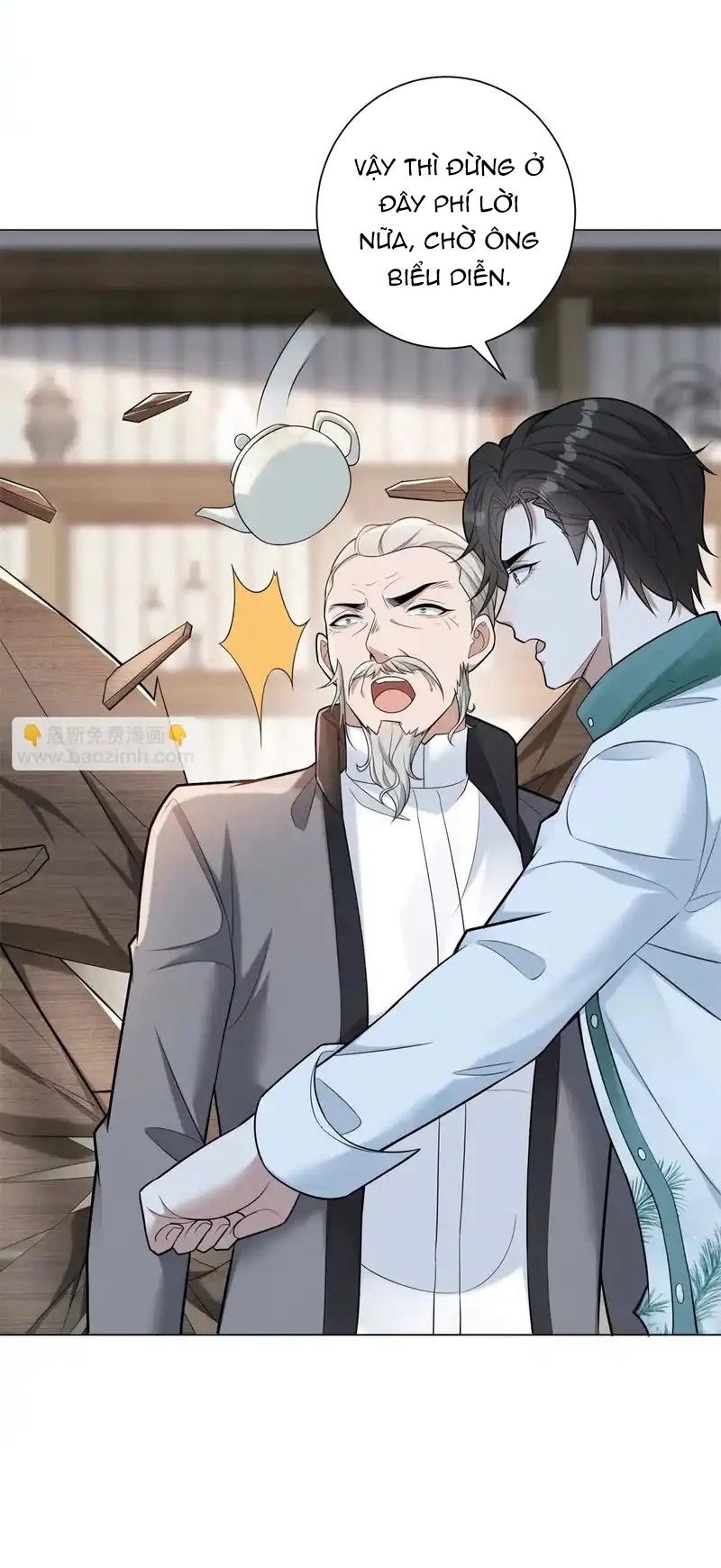 Vật Giá Sụt Giảm, Triệu Phú Quay Về Chap 65 - Next Chap 66